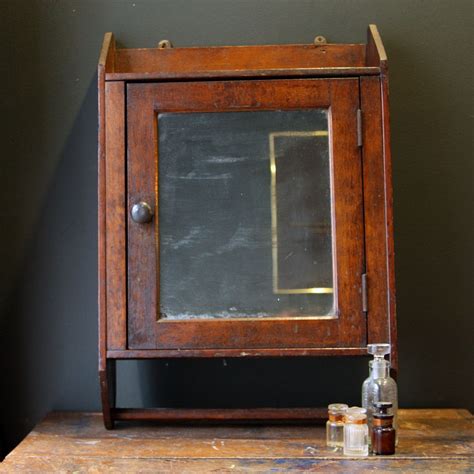 antique steel medicine cabinet|antique medicine cabinet wood recessed.